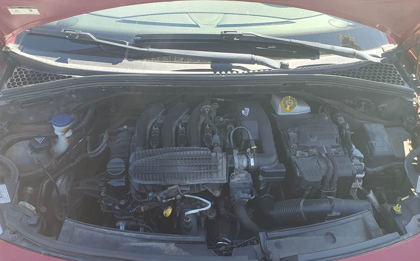 Citroën C3 1,2 4-dørs m. bagklap 5 man