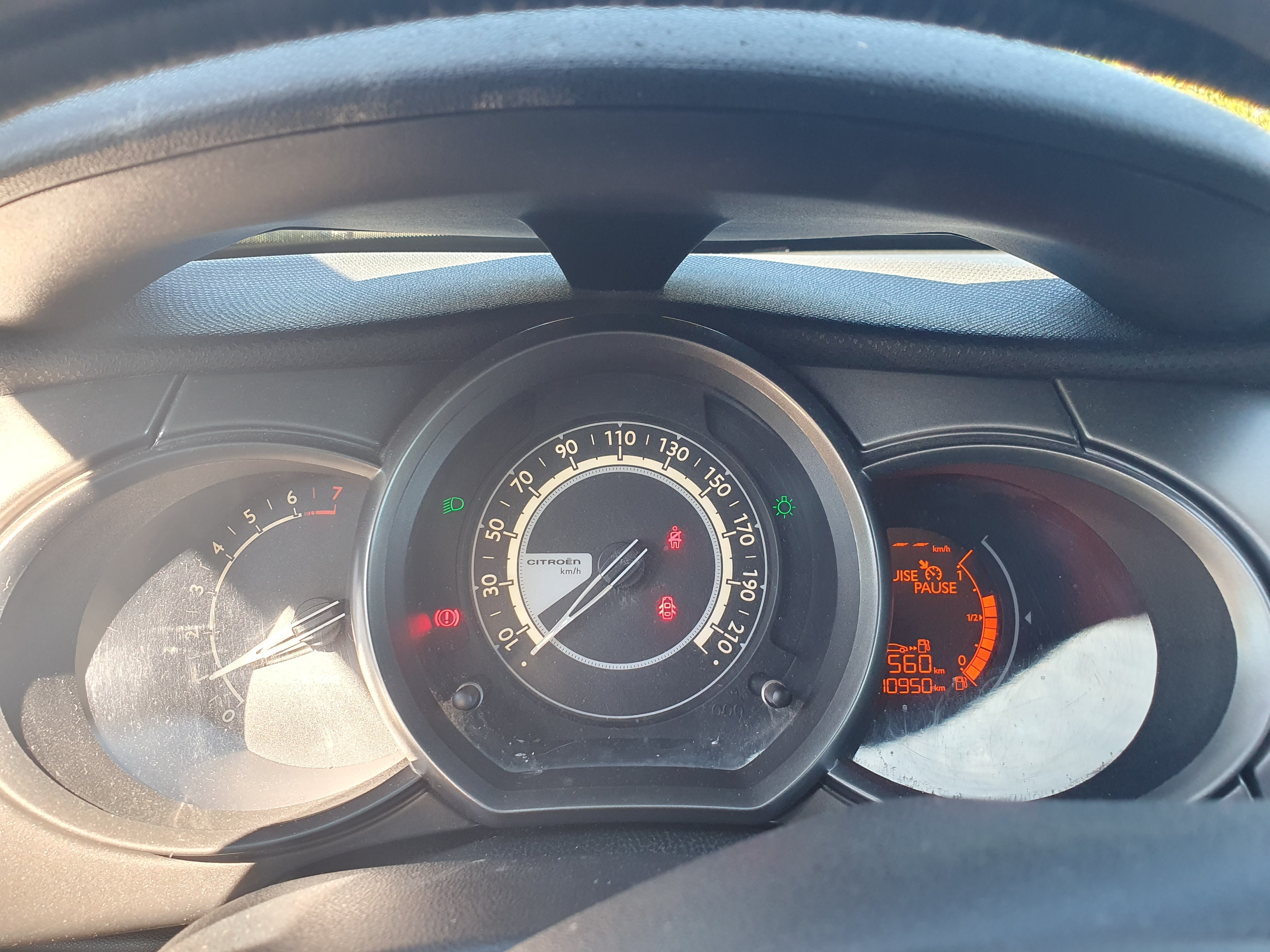 Citroën C3 1,2 4-dørs m. bagklap 5 man