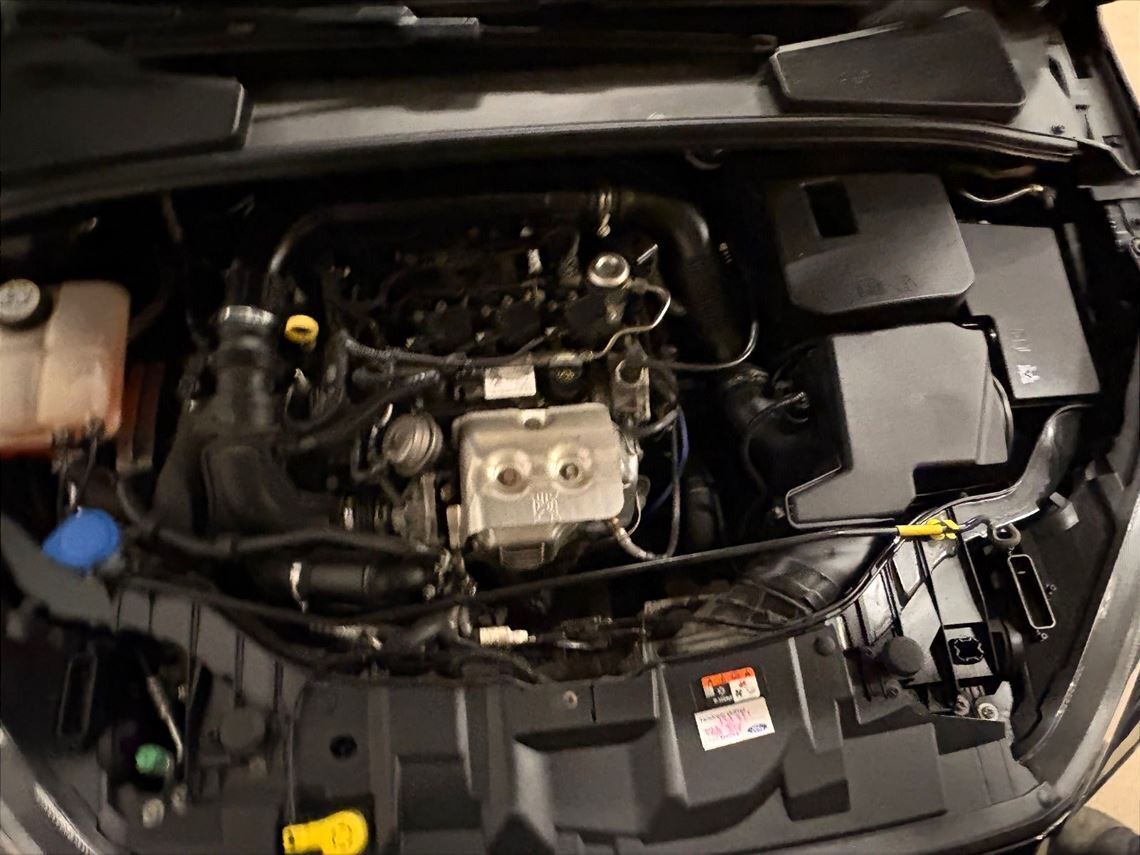 Sort Ford Focus fra 2017