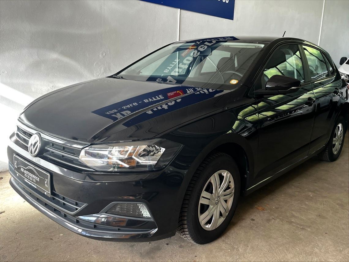 VW Polo 1,0 MPi 80 Trendline