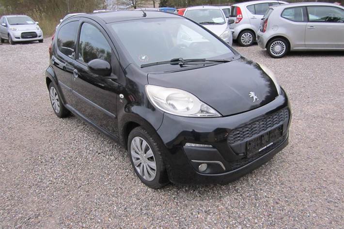 undefined Peugeot 107 fra 2012