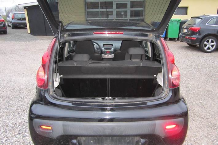 undefined Peugeot 107 fra 2012