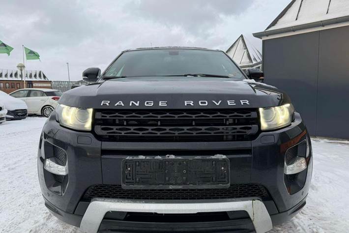 undefined Land Rover Range Rover evoque fra 2011