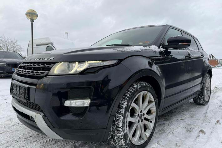 undefined Land Rover Range Rover evoque fra 2011