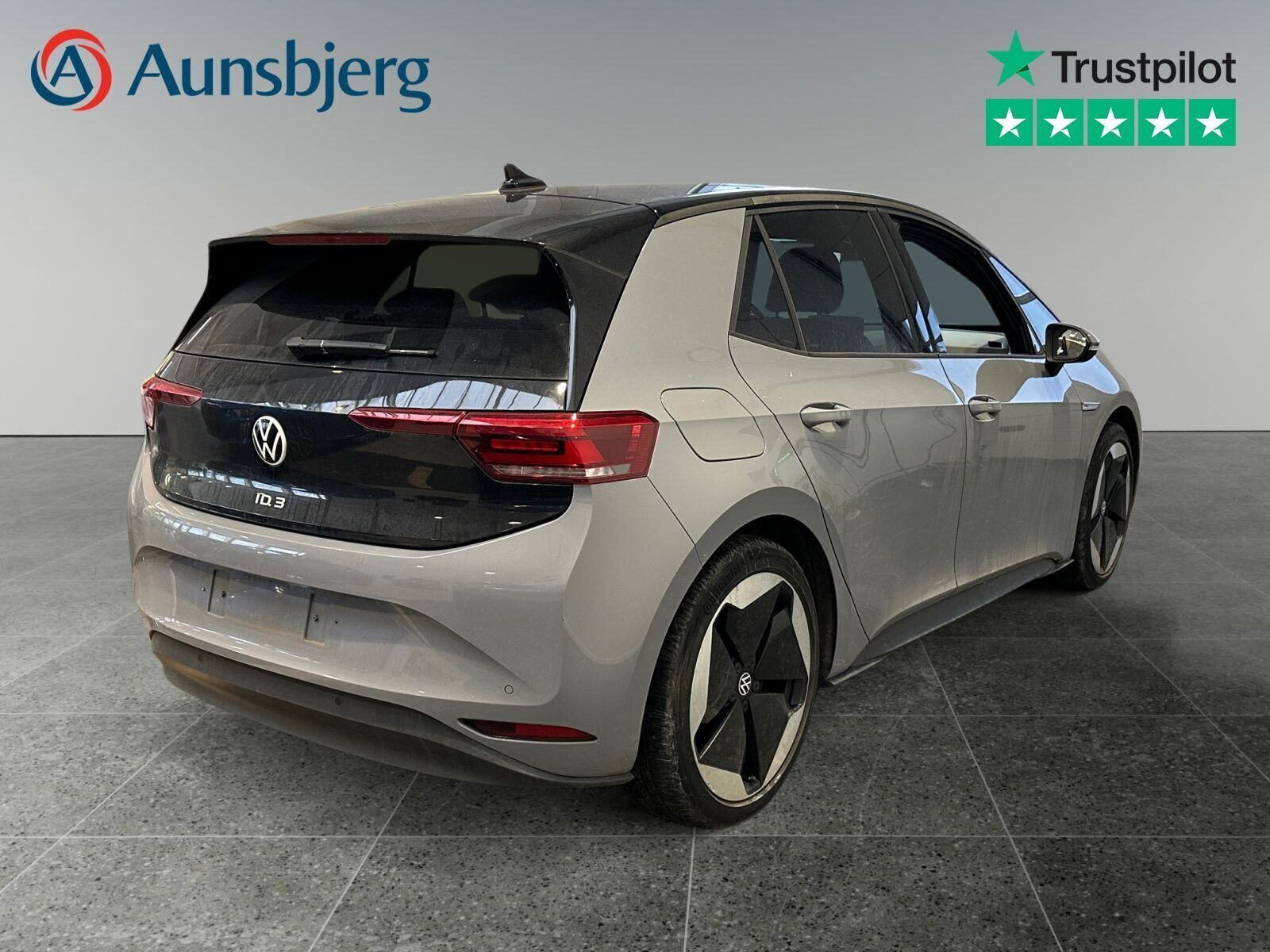 Grå VW ID.3 fra 2023