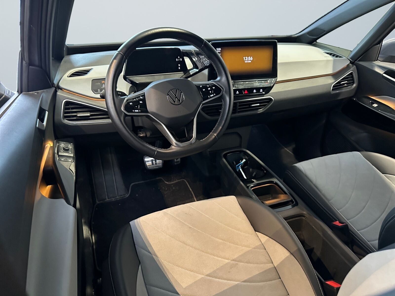 Grå VW ID.3 fra 2023