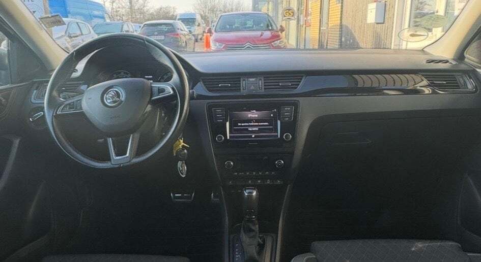 Skoda Rapid 1,4 TSi 125 Style DSG