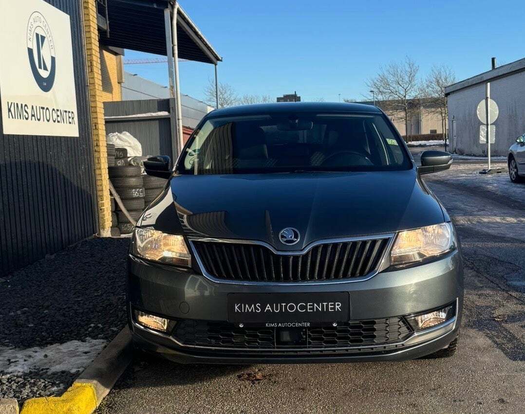 undefined Skoda Rapid fra 2018