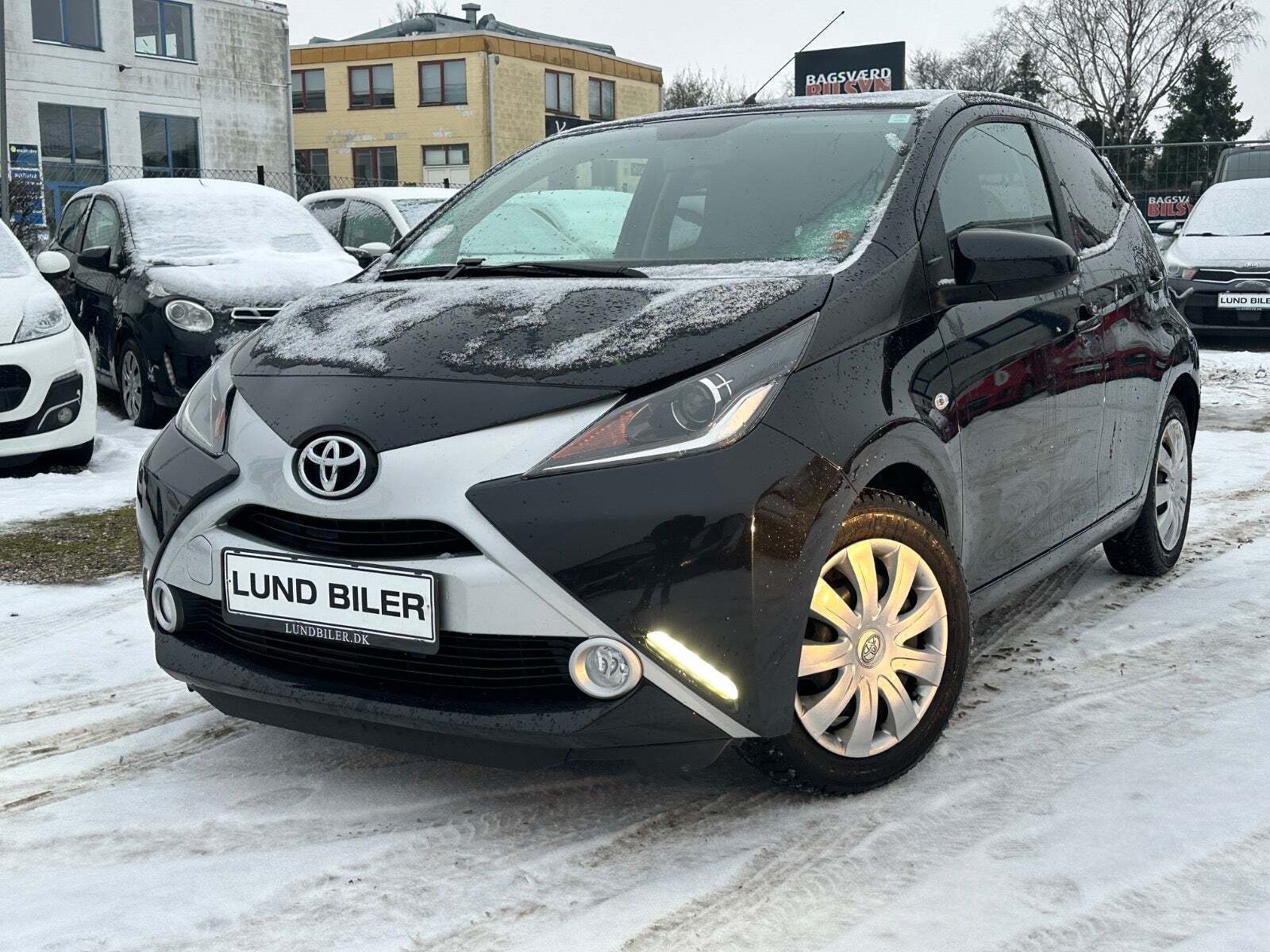 Toyota Aygo 1,0 VVT-i x-black II