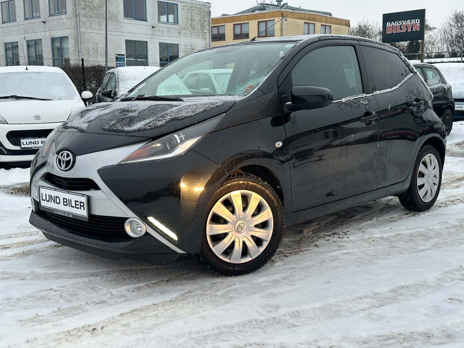 Toyota Aygo 1,0 VVT-i x-black II