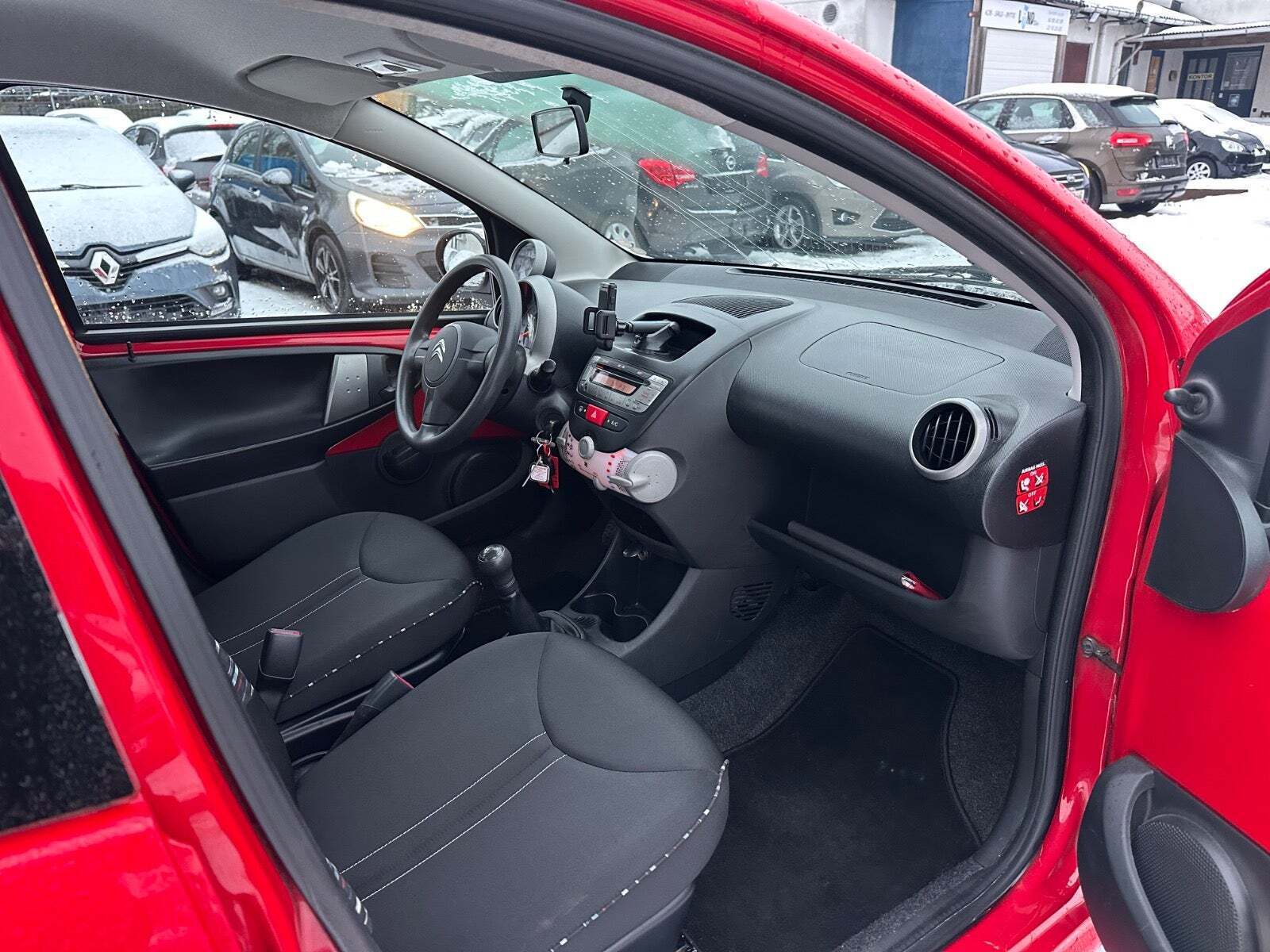 Citroën C1 1,0i Seduction Clim