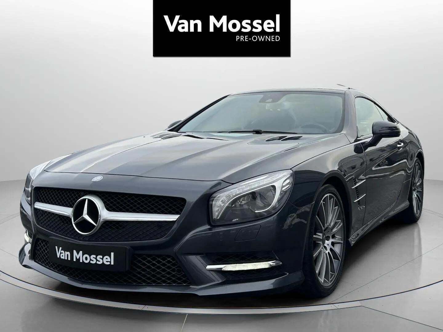 Mercedes SL350 3,5 aut.