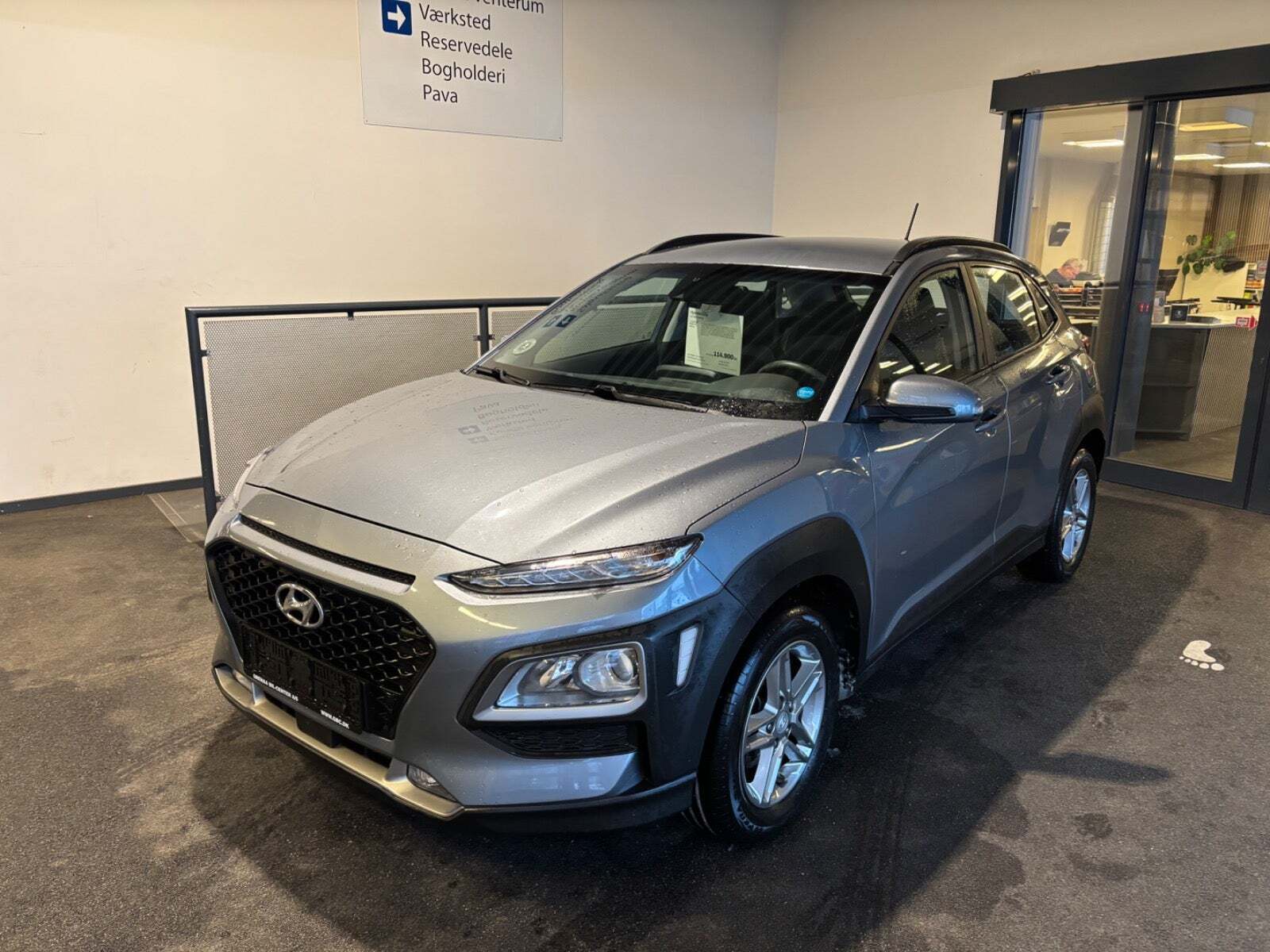 Hyundai Kona 1,0 T-GDi Trend