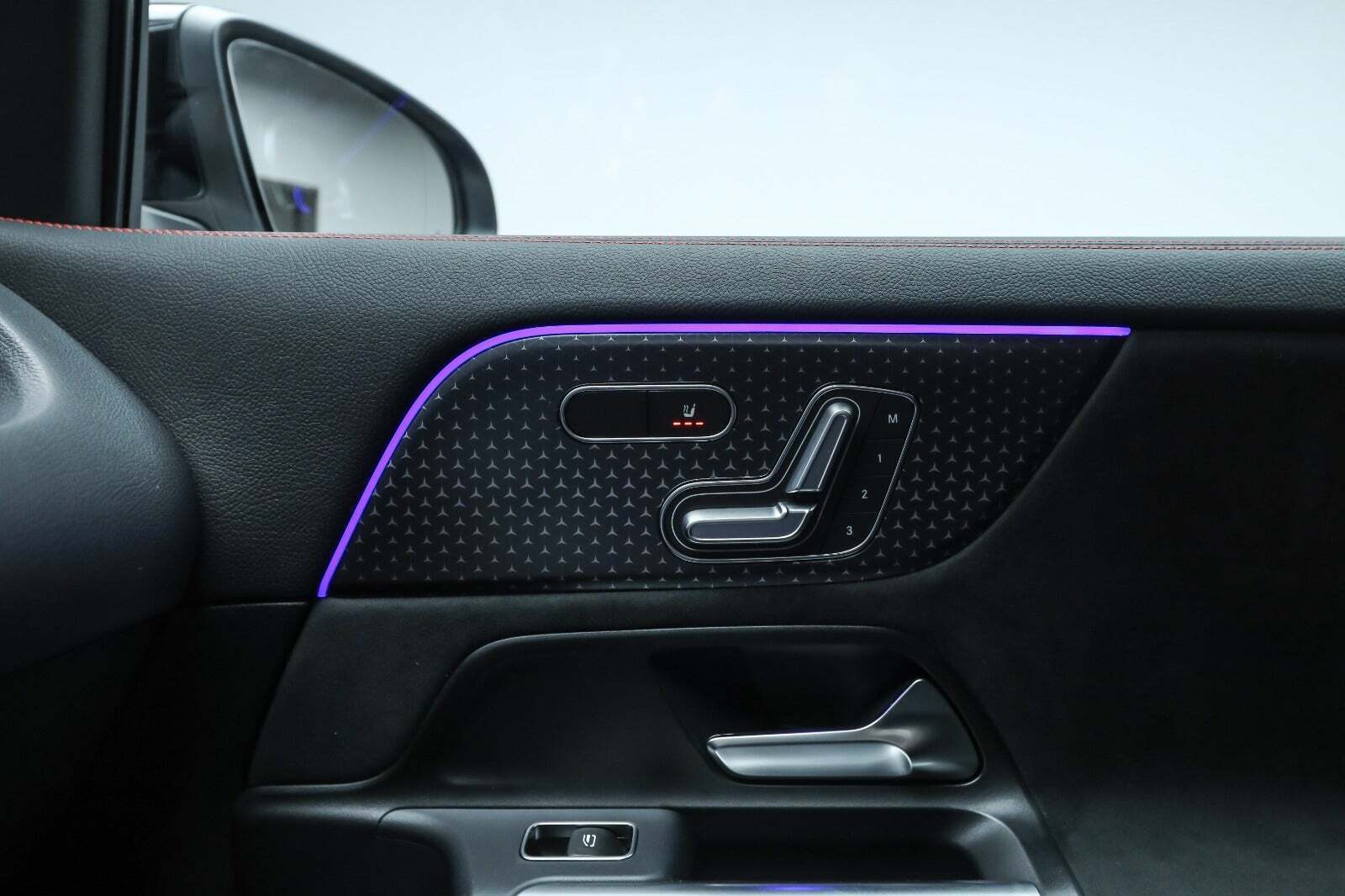 Sort Mercedes EQA250+ fra 2026