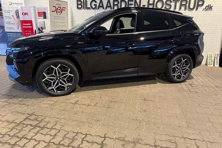 Sort Hyundai Tucson fra 2022