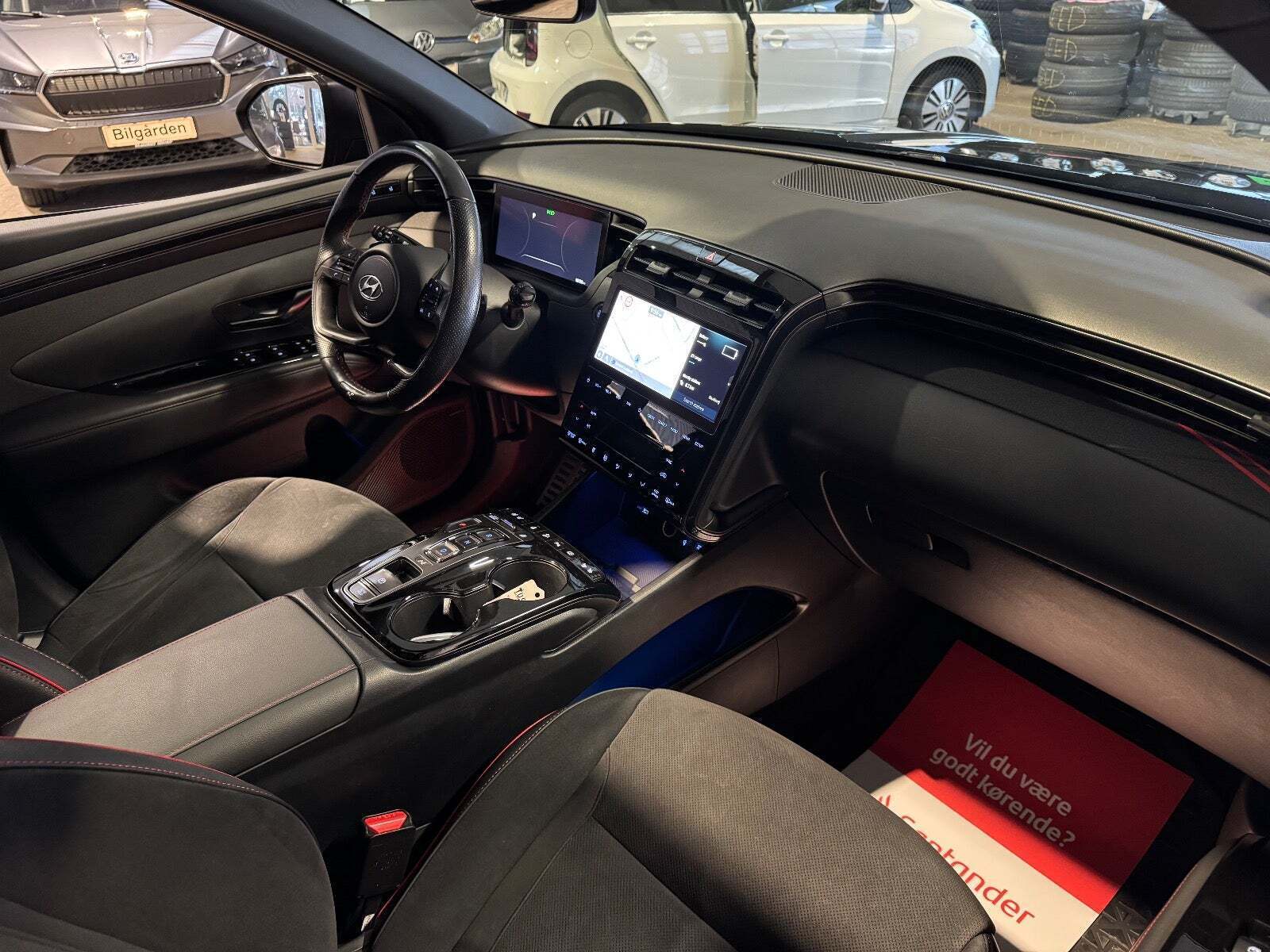 Sort Hyundai Tucson fra 2022