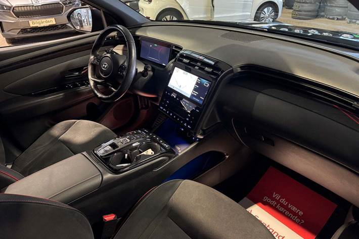 Sort Hyundai Tucson fra 2022