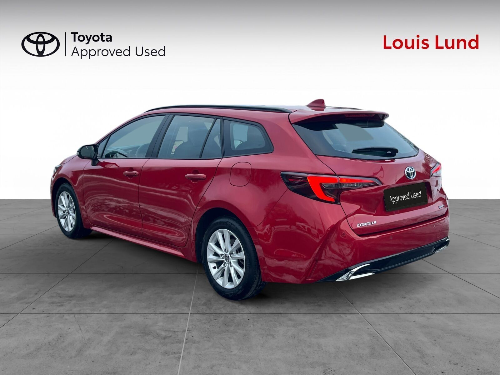 Toyota Corolla 1.8 hybrid (140 hk) Touring Sports aut. gear Active Comfort Plus