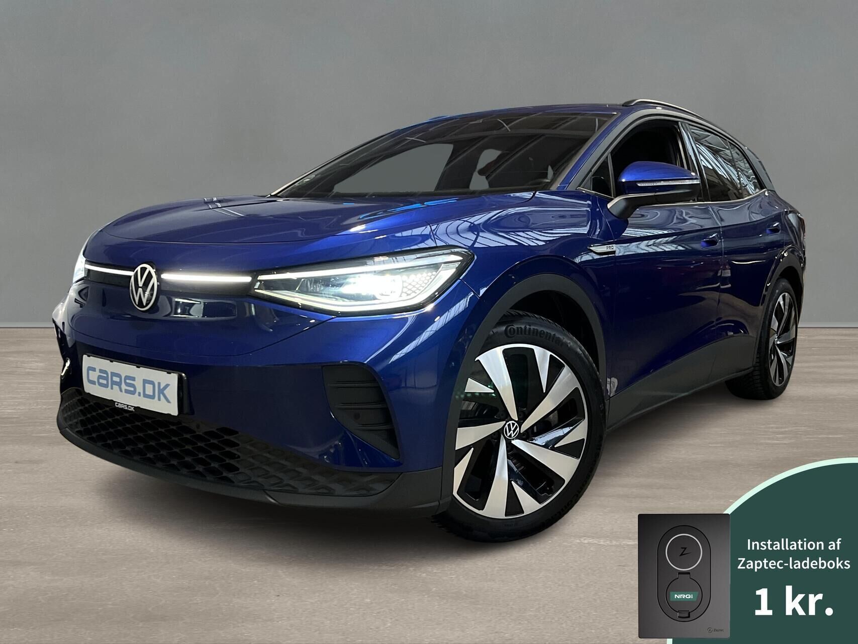 VW ID.4 EL Pro Performance 204HK 5d Aut.