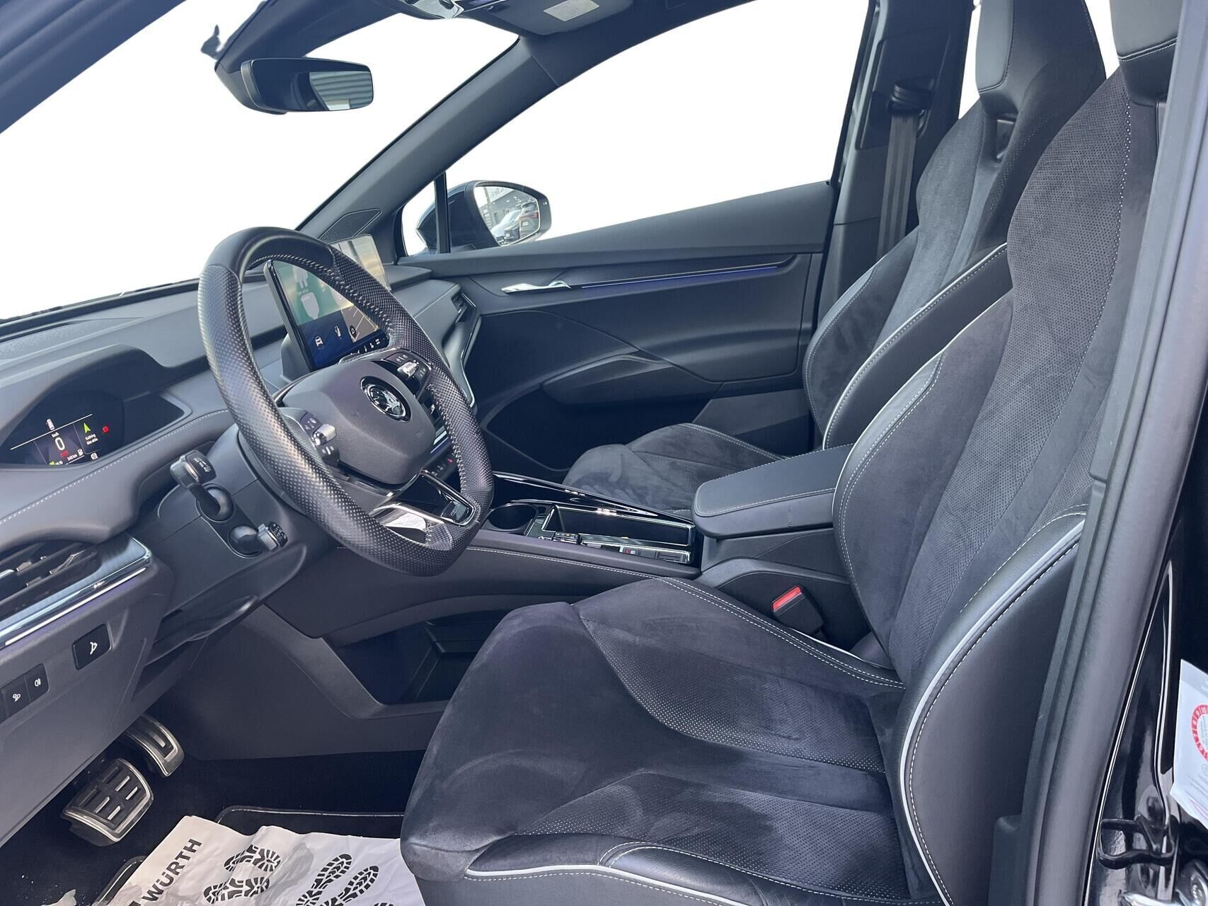 Skoda Enyaq iV 80 EL Sportline 204HK 5d Aut.