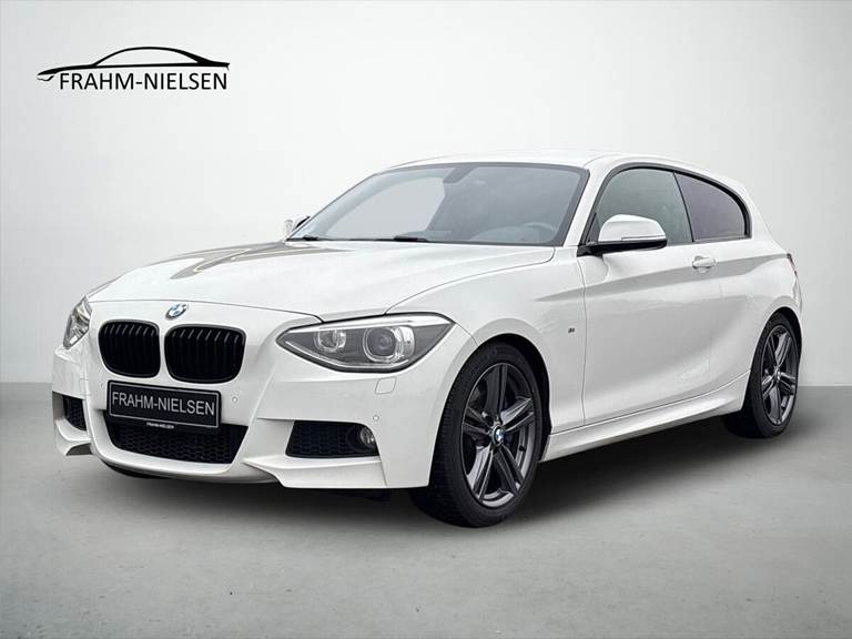 BMW 125d 2,0 D 218HK 5d 8g Aut.