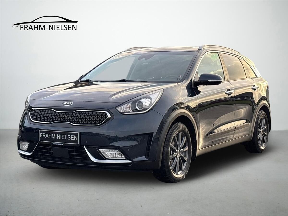 Kia Niro 1,6 GDI HEV  Hybrid Advance DCT 141HK 5d 6g Aut.