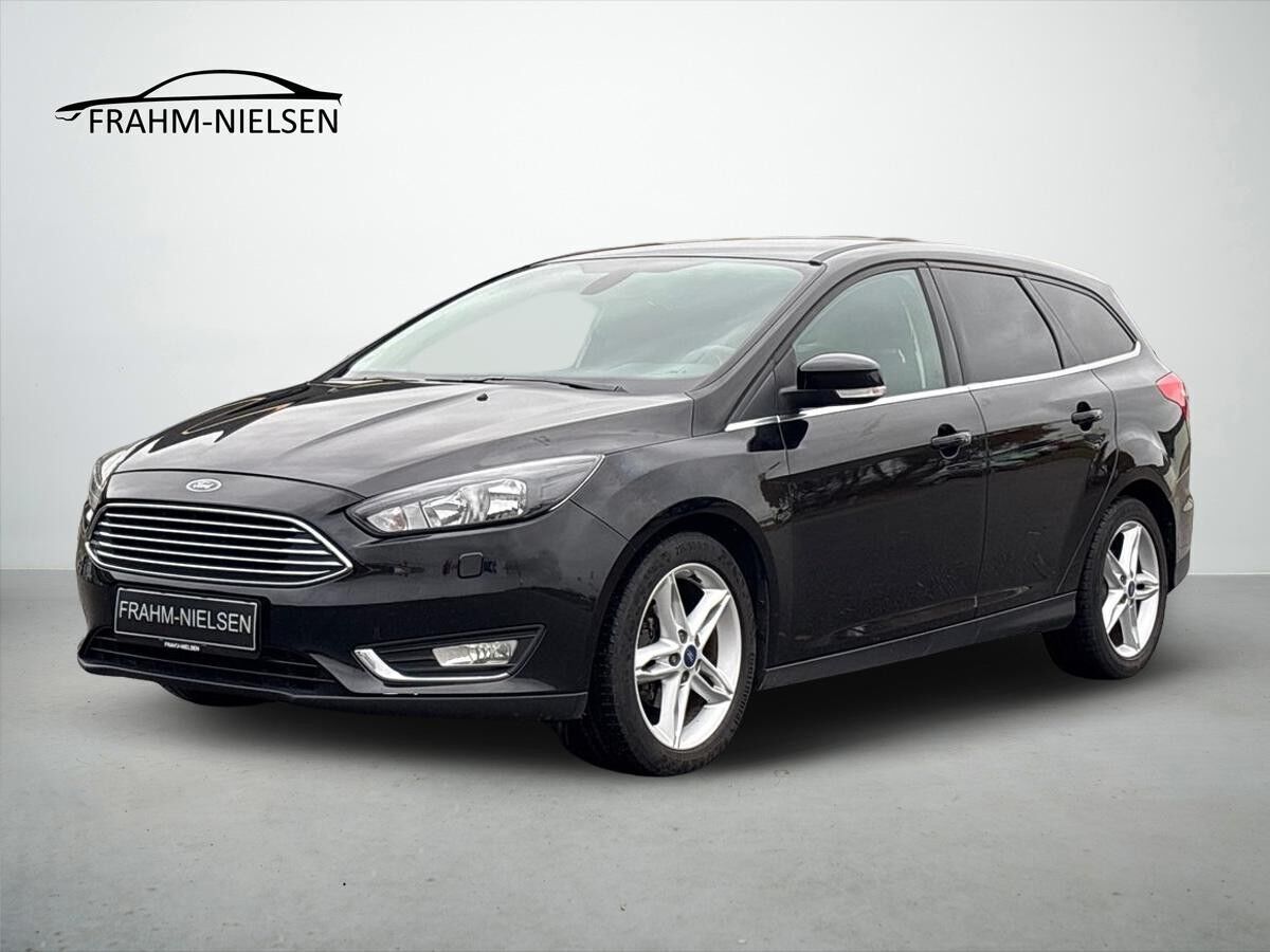 Ford Focus 1,0 EcoBoost Titanium Fun 125HK Stc 6g