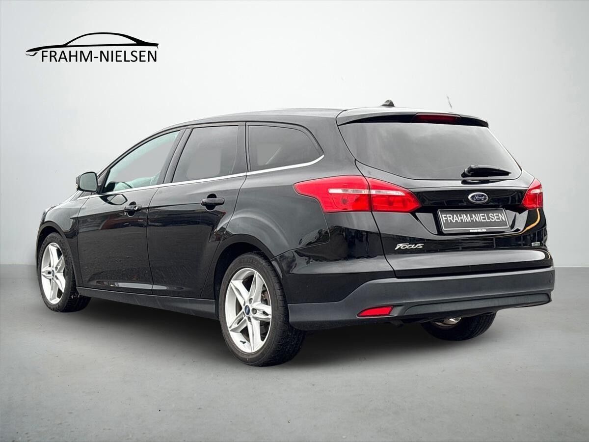 Ford Focus 1,0 EcoBoost Titanium Fun 125HK Stc 6g