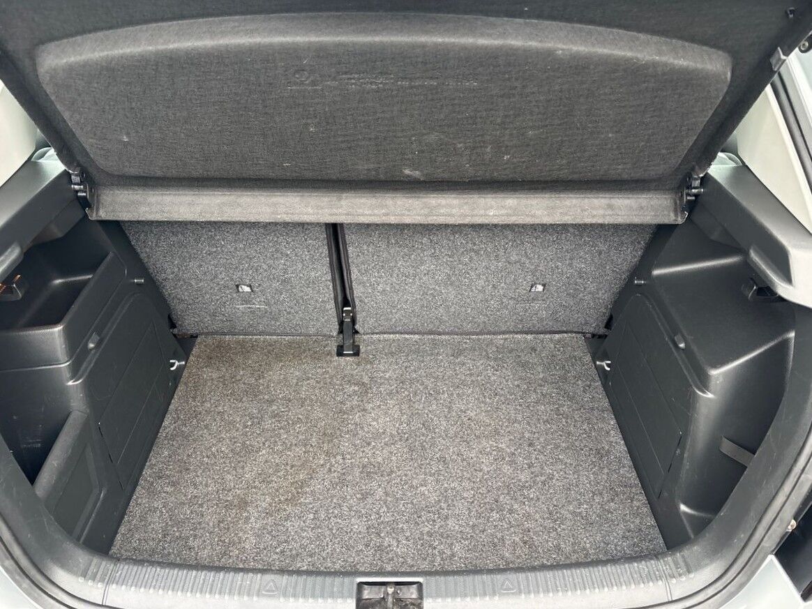 Sølv Skoda Fabia fra 2015