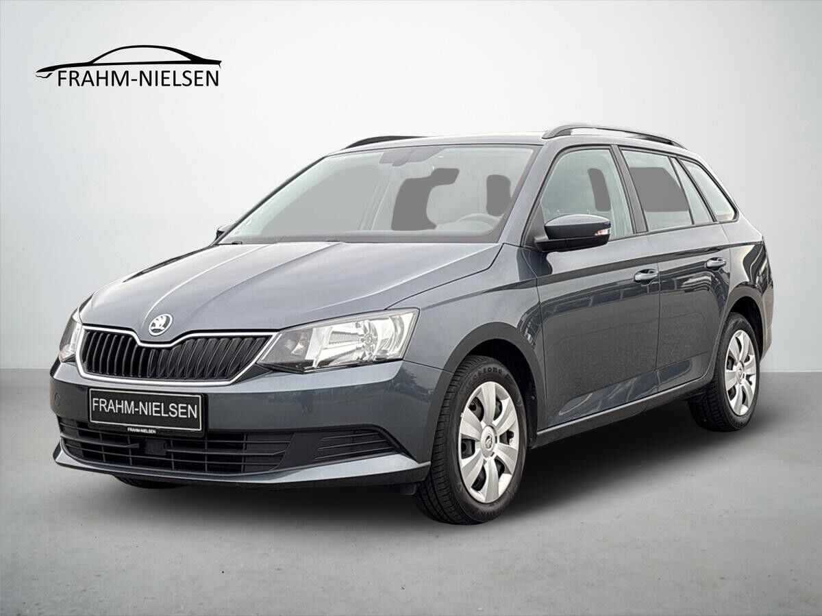 Skoda Fabia 1,2 Combi TSI Ambition 110HK Stc