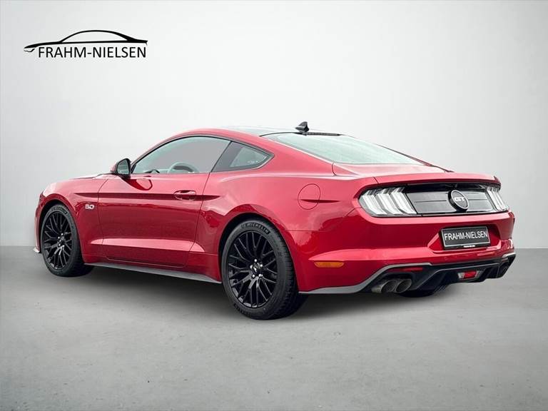 Ford Mustang 5,0 Ti-VCT GT 450HK 2d 10g Aut.