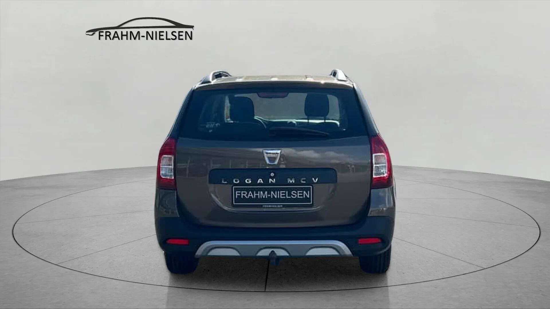 Brun Dacia Logan fra 2019