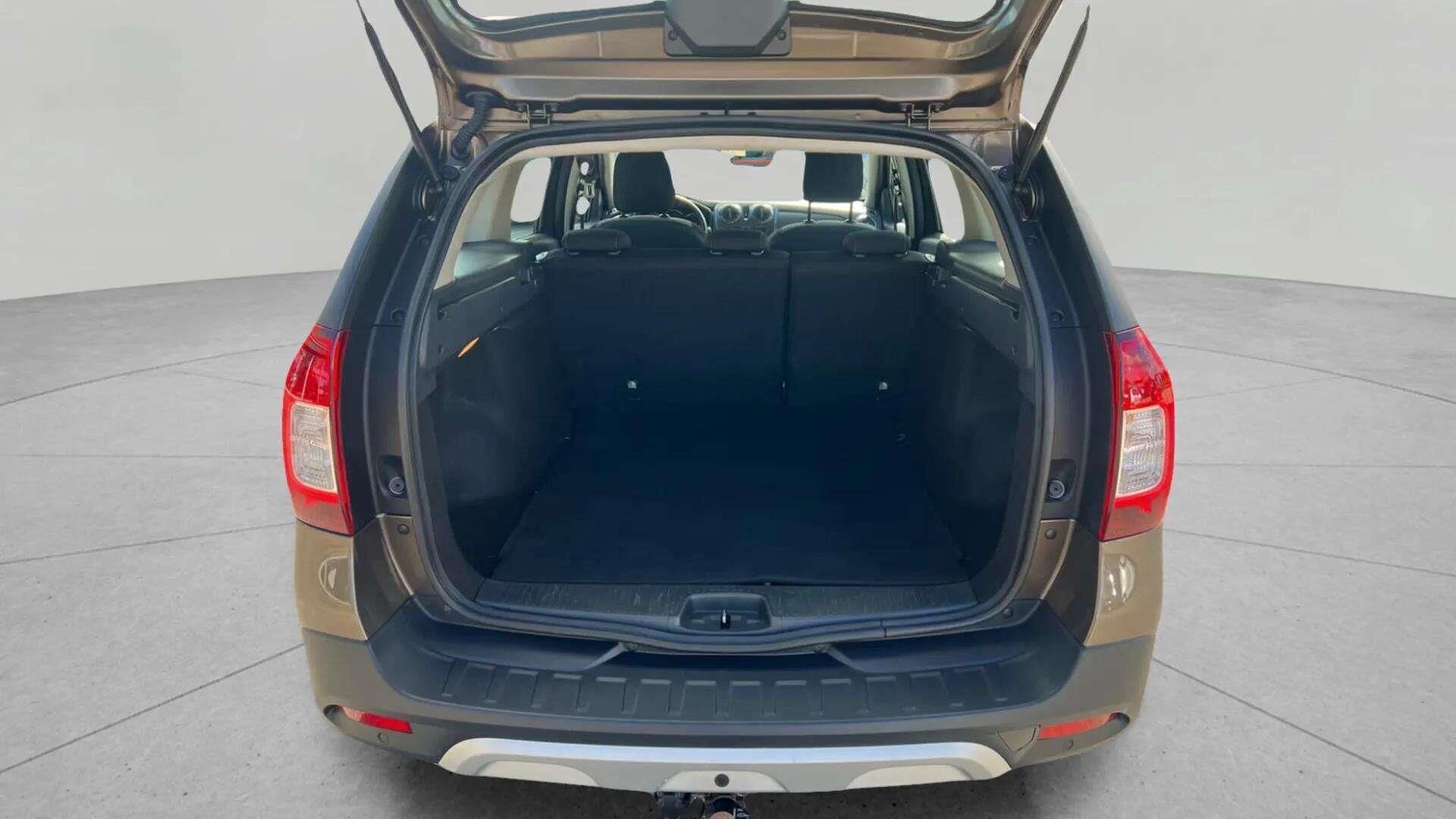 Brun Dacia Logan fra 2019