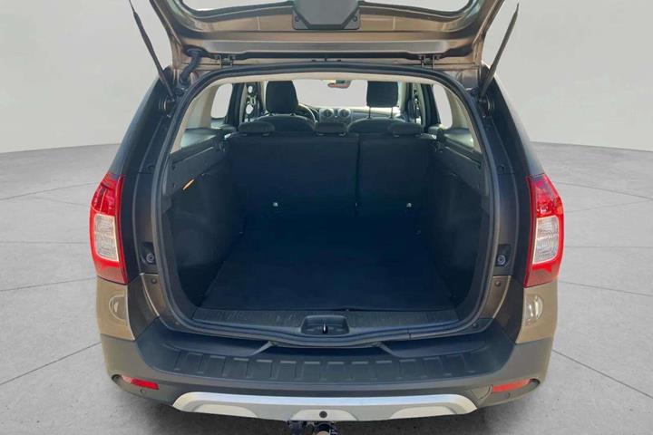 Brun Dacia Logan fra 2019