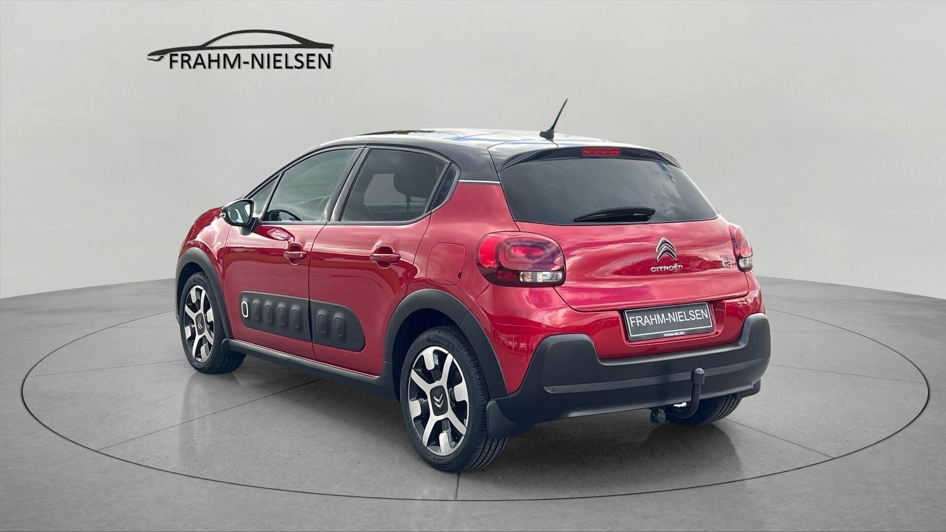 Citroën C3 1,2 PureTech VTR Sport EAT6 start/stop 110HK 5d 6g Aut.
