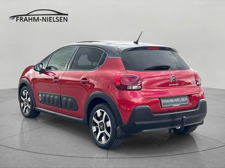 Citroën C3 1,2 PureTech VTR Sport EAT6 start/stop 110HK 5d 6g Aut.