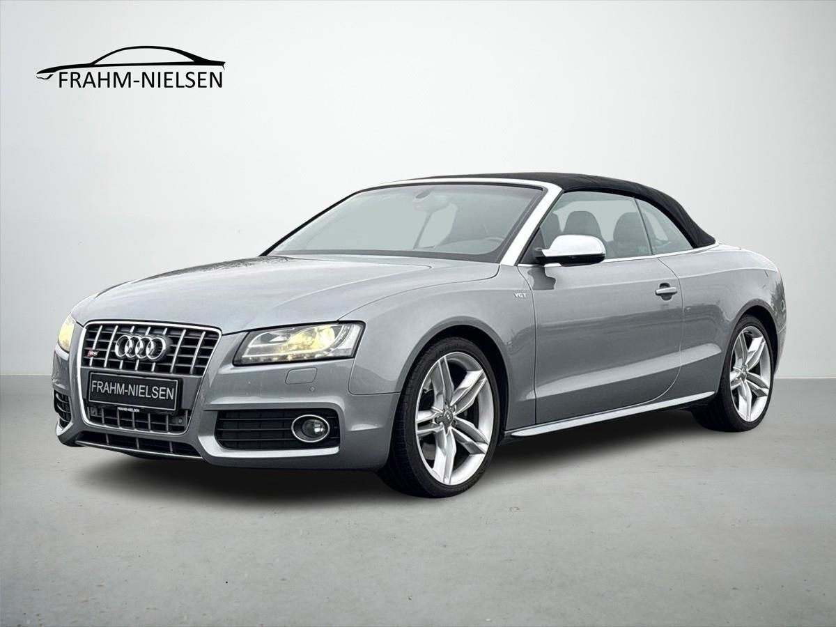 Audi S5 3,0 TFSI quattro aut. 333HK Cabr.