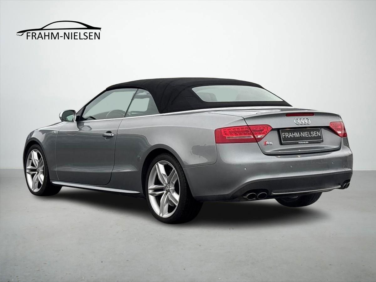 Audi S5 3,0 TFSI quattro aut. 333HK Cabr.