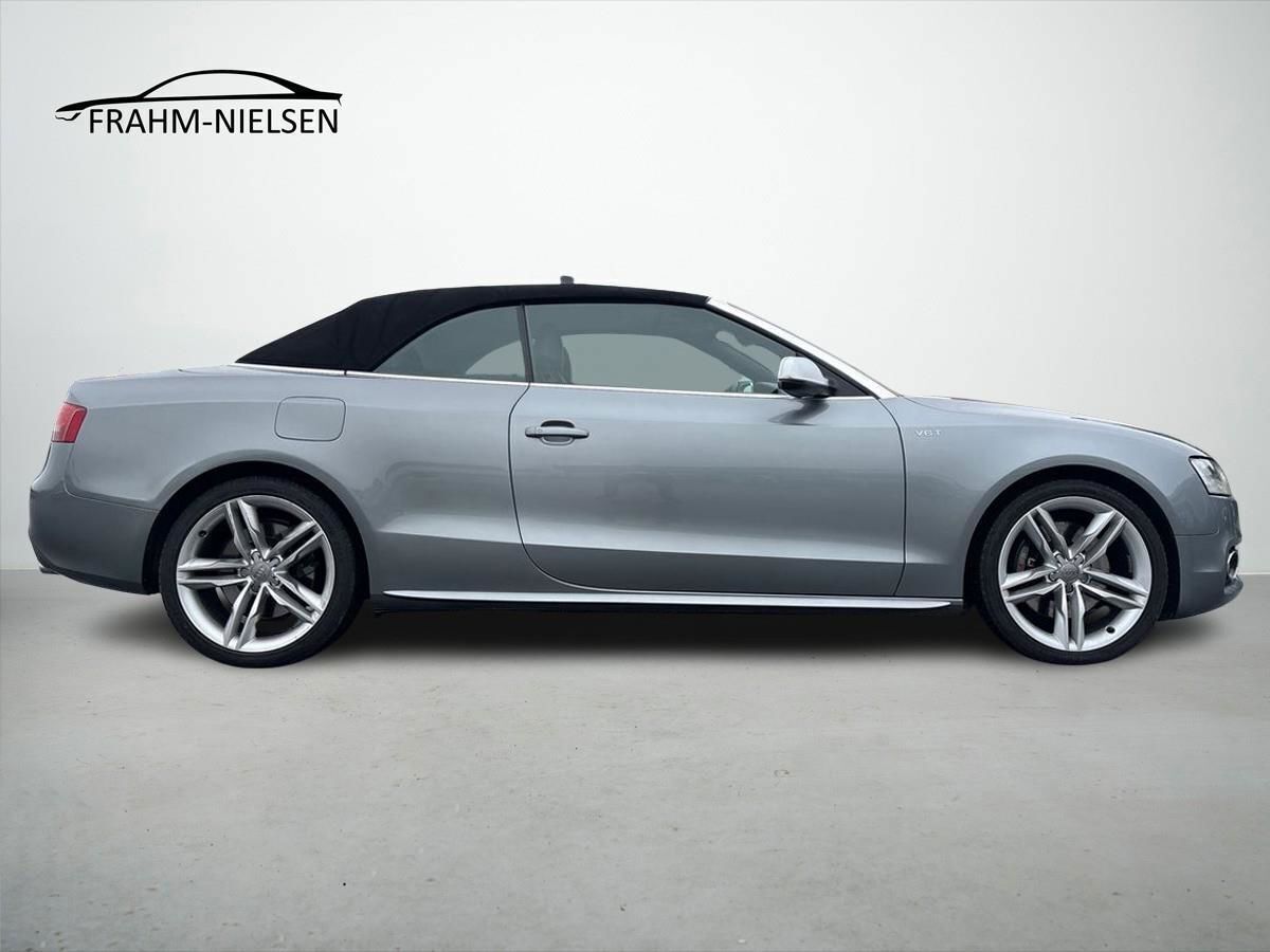 Audi S5 3,0 TFSI quattro aut. 333HK Cabr.