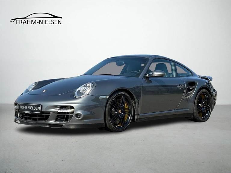 Porsche 911 3,6 Turbo PDK 480HK 2d Aut.