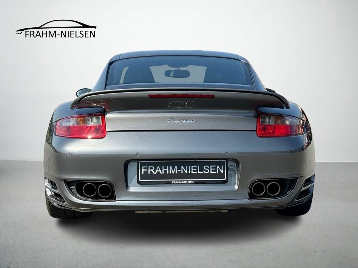Porsche 911 3,6 Turbo PDK 480HK 2d Aut.
