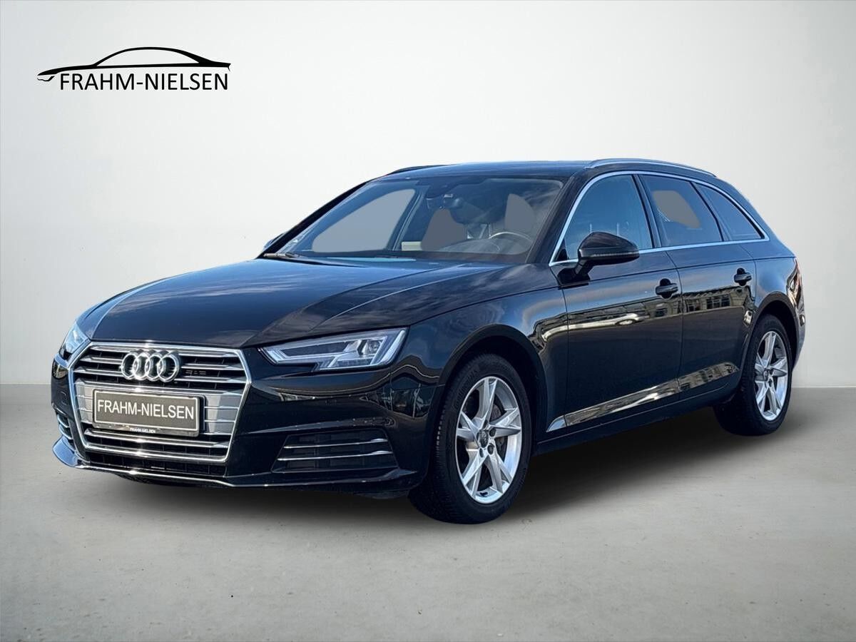 Audi A4 2,0 Avant TDI Sport S Tronic 190HK Stc 7g Aut.