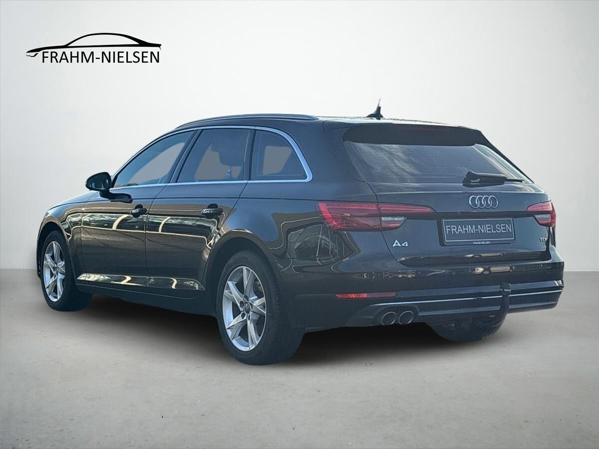 Audi A4 2,0 Avant TDI Sport S Tronic 190HK Stc 7g Aut.