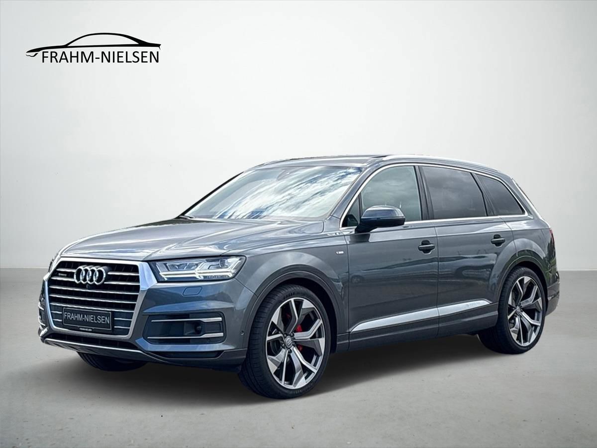 Audi Q7 3,0 TDI Quattro Tiptr. 272HK 5d 8g Aut.