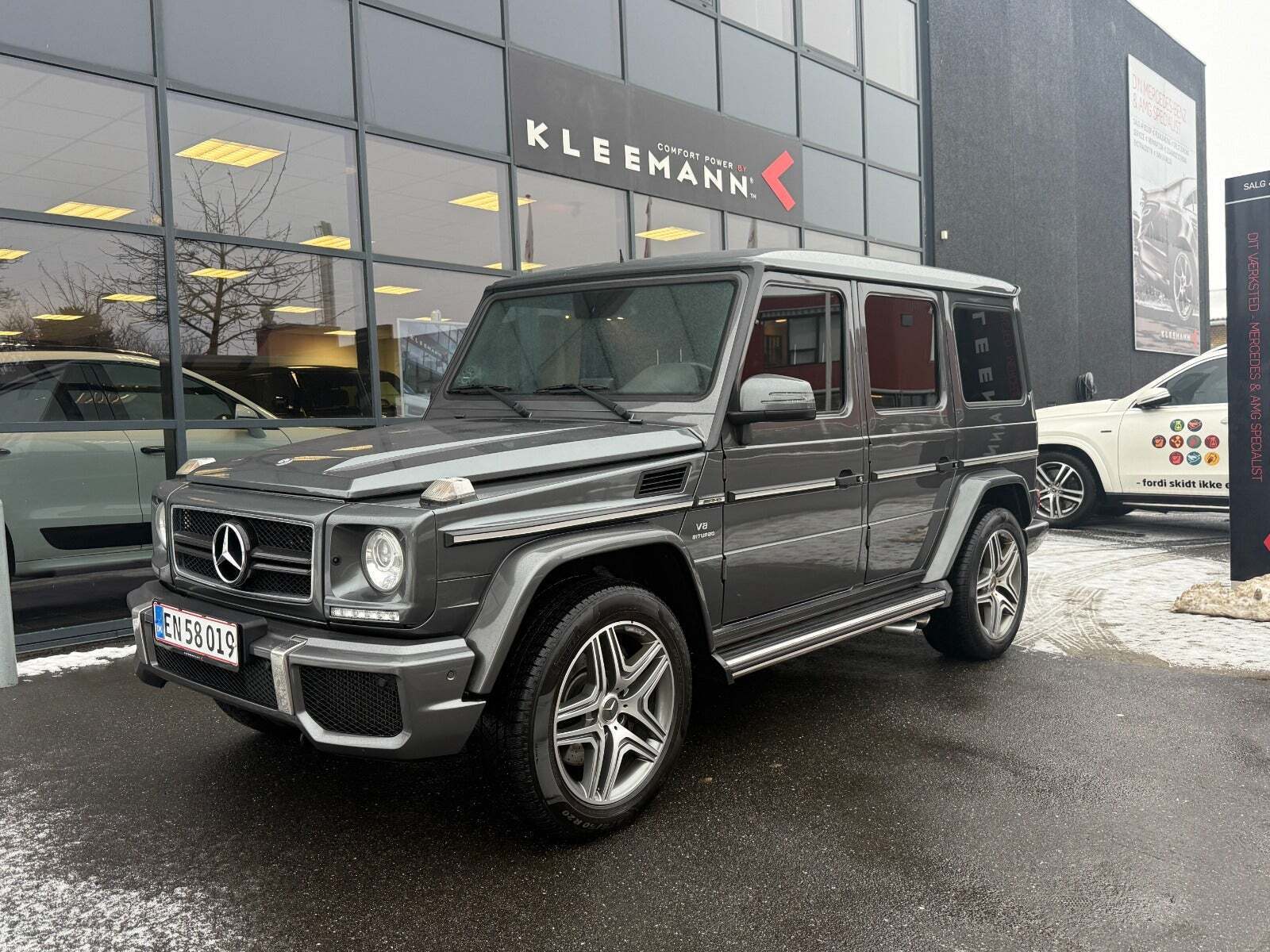 Mercedes G63 5,5 AMG aut.