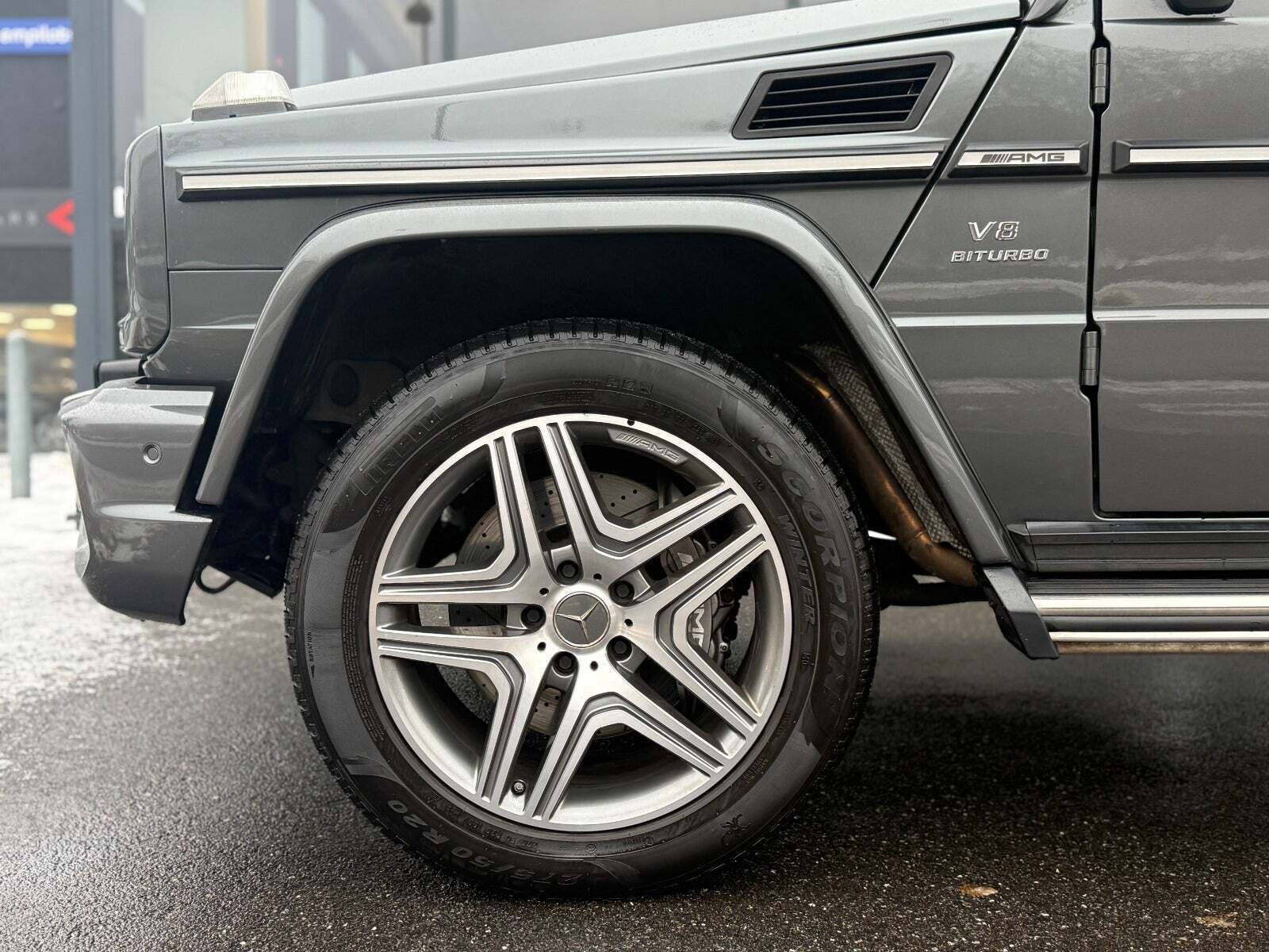 Mercedes G63 5,5 AMG aut.