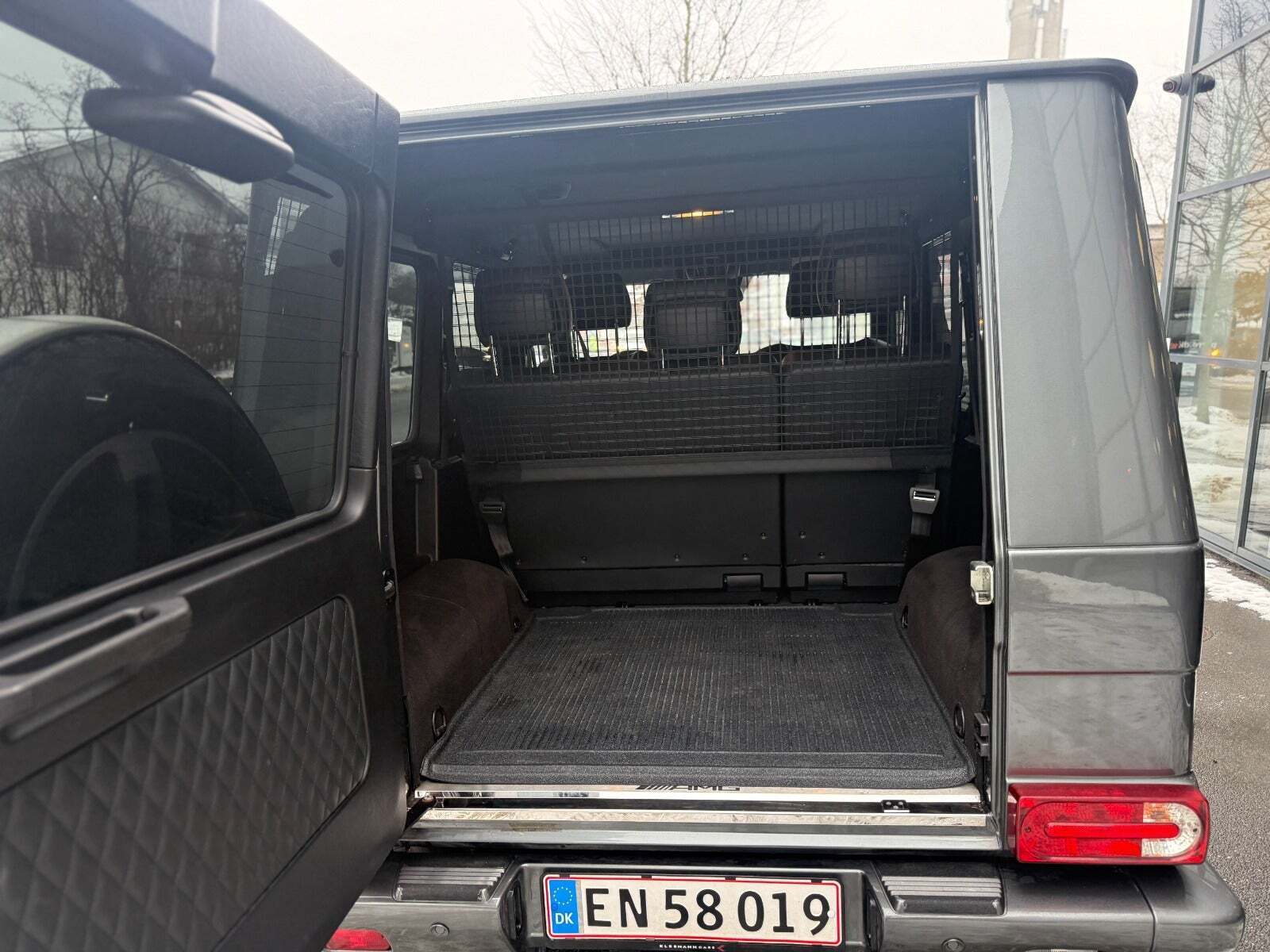 Mercedes G63 5,5 AMG aut.