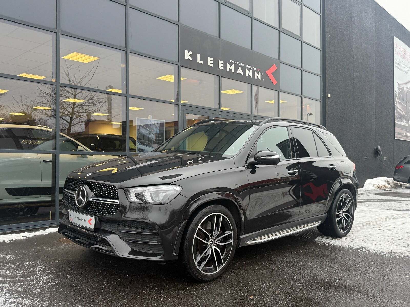 Mercedes GLE350 de 2,0 Advantage AMG aut. 4Matic