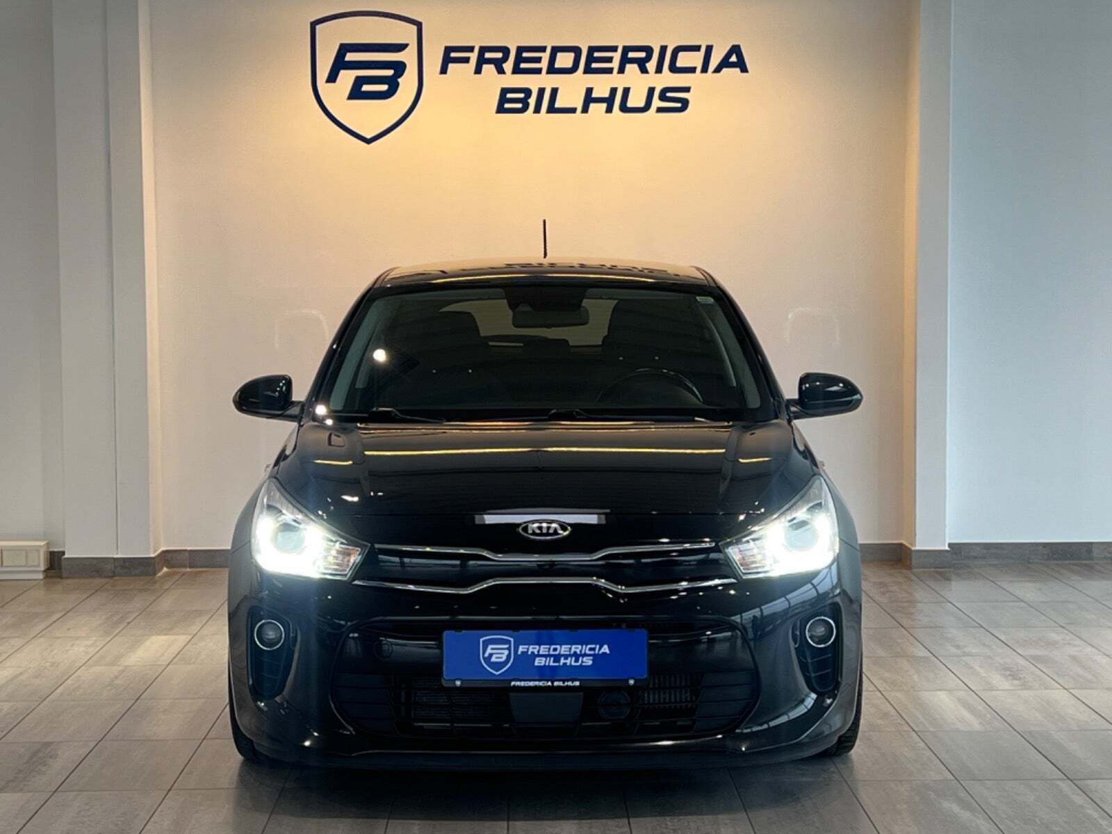 Sort Kia Rio fra 2019