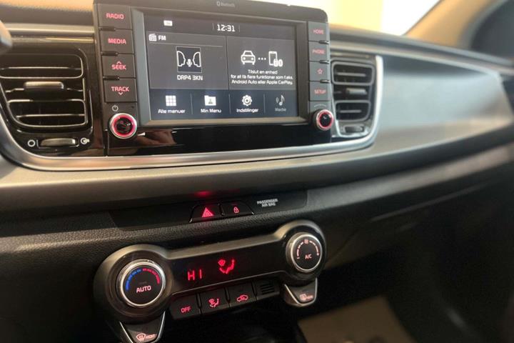 Sort Kia Rio fra 2019